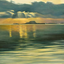Clare Island from Westport