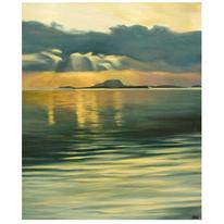 Clare Island from Westport