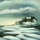Lindisfarne Castle | £850 | 112 x 76cm | oil on canvas Lindisfarne Castle