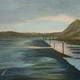 Causeway, Holy Island | (sold) | 116 x 71cm | oil on canvas Causeway, Holy Island