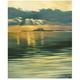Clare Island from Westport | £50 | 32 x 36cm | giclee; limited edition of 150 Clare Island from Westport