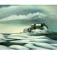 Lindisfarne Castle | £50 | 33 x 49cm | giclee; limited edition of 150 Lindisfarne Castle