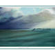 Bamburgh Castle from… | £60 | 66 x 50cm | giclee; limited edition of 150 Bamburgh Castle from…