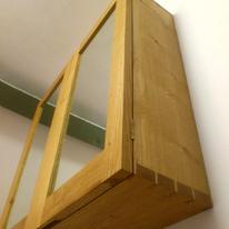 Dovetailed Bathroom Cabinet Detail