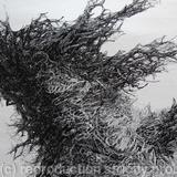 Moment_2 - Chinese ink, canvas, laque