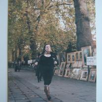 Londons Largest Open Air Art Show, in autumn