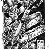 Dr. Feelgood - pen and ink