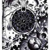 Spirits - pen and ink
