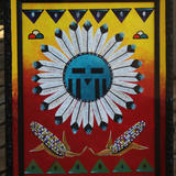 Sun Kachina - original painting