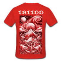 red tattoo