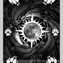 Super Moon 2012 Illustration 2