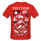 red tattoo