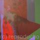 Laddered | | | Oil on canvas Laddered
