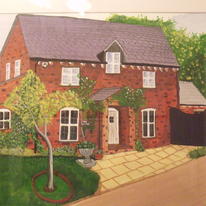 Cottage in Throop Dorset.