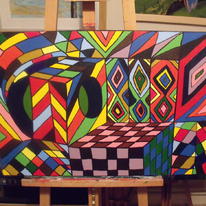 Abstracts of cube etc..