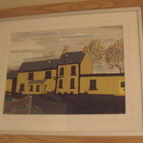 Guest house in Brecon in Wales.
