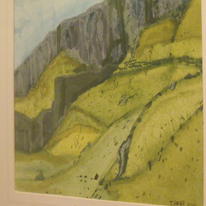 Black Mountain in Brecon in Wales.
