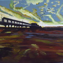 Bournemouth pier, Dorset.