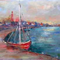 The boat