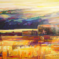 Afternoon Sunlight above Crimsworth