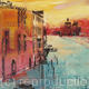 Grand Canal, Venice | (sold) | 30 x 45cm | Mixed Media on Paper Grand Canal, Venice