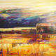 Afternoon Sunlight above… | £30 | 120 x 100cm | Acrylic and mixed media on canvas Afternoon Sunlight above…