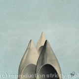 Mountain Shoes - Collage - Original