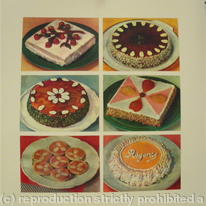 Piece of Cake in Cream