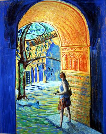 Evening at Granada