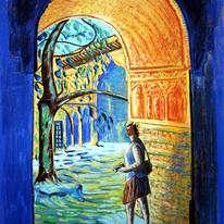 Evening at Granada