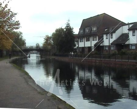 Mile End Park and Regents Canal