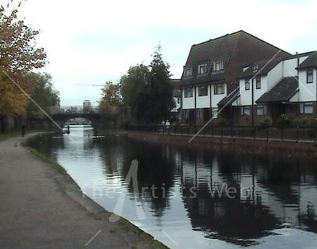 Mile End Park and Regents Canal