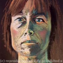 Green Portrait