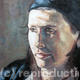 Sam | | 45 x 35cm | Acrylic on Canvas Sam