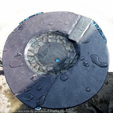 Bird Bath 2 from Shingle Dreaming collection