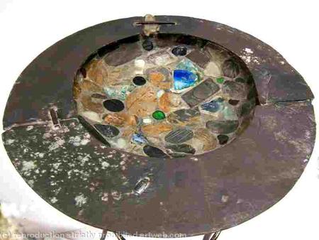 'Round Bird Font' top view