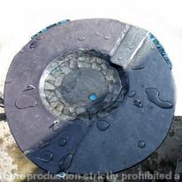 Bird Bath 2 from Shingle Dreaming collection