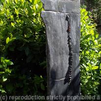 'Ridgeback' garden sculpture 