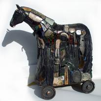 War Horse sculpture