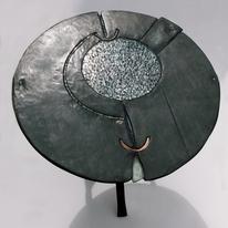 Mirror garden table