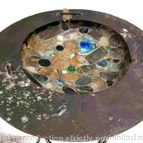 'Round Bird Font' top view