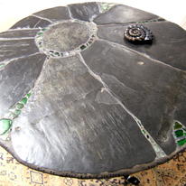 Flower Series, I (Interior table)