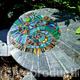 Garden furniture: Ammonite patio set