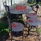 Peony Rose patio furniture…