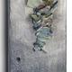 Box Wall Sculpture | (sold) | 36 x 16cm | slate, sea glass and wrought iron Box Wall Sculpture