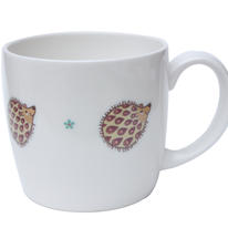 Happy Hedgehog mug