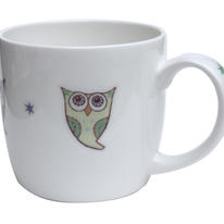 Starry Owl mug