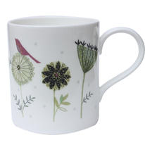 Birdy Hedgerow mug