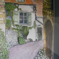 Village in France