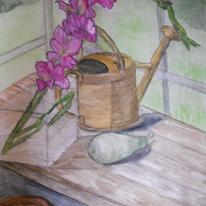 In The Greenhouse